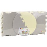 Lean Toys Izobraževalna podloga iz EVA pene za dojenčke 25 kosov siva | Shoptok.si