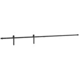 vidaXL Komplet drsnih vrat omarice 213 cm ogljikovo jeklo | Shoptok.si