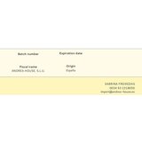  Stalak za boce Andrea House Orah 42 x 16 x 23 cm | shoptok.hr