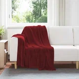 Bordeaux Crvena 130 x 150 cm Runo
