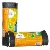  Vreće za smeće -crna10/1 (120L) Cijene