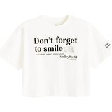 Cool club majica KR LCG3222158 8132948 SMILEY D bela 146 | Shoptok.si