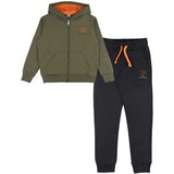 Leone 1947 Trenirka komplet Boy Tracksuits Full Zip Neon Zelena | Shoptok.si