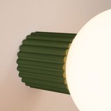 Sollux Stenska svetilka HALO olivno zelena IP44, (5000352056) | Shoptok.si