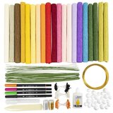 Artmie Maxi kreativni set | Cvijeće od krep papira | shoptok.hr
