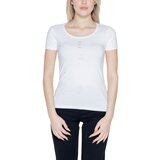Ea7 Emporio Armani Majice s kratkimi rokavi 3DTT20 TJFKZ Bela | Shoptok.si