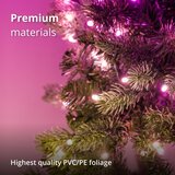 TWINKLY GD20P4425P00 - prigušiva LED RGB božićni venac, 50 LED, prečnik 60 cm, Wi-Fi | Eponuda.com
