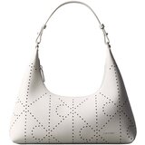 Calvin Klein Jeans Torbice za na ramo Emblem Aop Perfor Lthr Bag Bela Cene