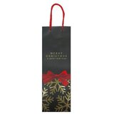  Božične vrečke za vino Črna | Shoptok.si