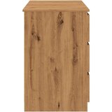 vidaXL Pisaći stol Artisan hrast 140x50x77 cm izrađeno drvo | shoptok.hr