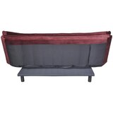 Time ZOFA S POSTELJNO FUNKCIJO, bordo kovina, tekstil | Shoptok.si