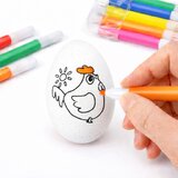  Easter Styrofoam Eggs For Painting Markers Markers Hen 6pcs | shoptok.hr