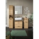 MID.YOU Kopalnica Ice, Barva Hrasta, 4-Delna | Shoptok.si