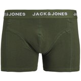 Jack & Jones Bokserice 'JACTEO' mornarsko plava / maslinasta / tamno crvena / bijela | shoptok.hr