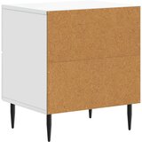  Noćni ormar 2 pcs Bijela 43 x 34,5 x 47,5 cm Konstruirano drvo | Eponuda.ba