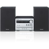 Panasonic SC-PM254EG-S stereo uređaj Bluetooth®, CD, DAB+, UKW, USB, 2 x 10 W crna, srebrna cijene