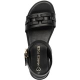 Marco Tozzi Sandale crna | shoptok.hr