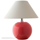 Jotex Ružičasta/krem stolna lampa keramička (visina 29 cm) Karamell – Cijene