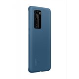 Huawei original silikonski ovitek za p40 pro - moder Cene