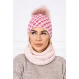 Kesi marka niezdefiniowana Women's set K155 powdered pink