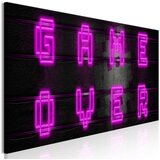  Slika - Pink Neon (1 Part) Narrow 135x45 Cijene