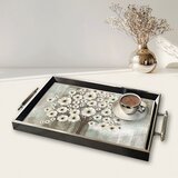 Aberto Design Poslužavnik TPG9884 50 x 29 x 3.5 cm, Šareni | ePonuda.com