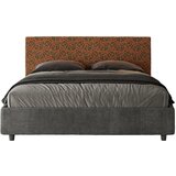 Ityhome 175 x 202 posteljni okvirji siva/oranžna, (20846998) Cene