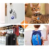 TECH-PROTECT IKONA ETUIJI ZA APPLE AIRTAG 1 / 2 PAKIRANJE 4 KOS. - prozorni | Shoptok.si