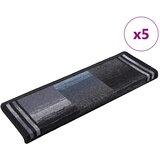  Otirači za stepenice samoljepljivi 5 kom 65x21x4 cm crno-sivi Cijene