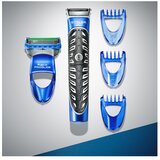 Gillette Styler darilni set brivnik 1 kos + nastavek za britje 1 kos + nastavek za striženje 3 kos + baterija 1 kos | Shoptok.si