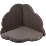 MeowBaby Smeđa dječja podloga za igru 160x160 cm - | shoptok.hr