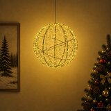  Božićni vrh svjetla 750 LED lampica Topla bijela Ø 50 x 52 cm | shoptok.hr