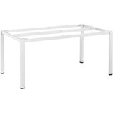 Vrtne mize KETTLER Okvir za mizo CUBIC 160×95 cm – bel | Shoptok.si