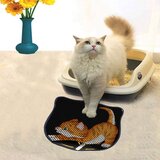 WALLXPERT Kdkafa0118 multicolor cat litter mat | ePonuda.com