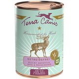 Terra Canis brez žitaric 6 x 400 g - Divjačina s krompirjem, jabolki in brusnicami | shoptok.hr
