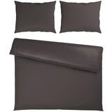 Premium Living Posteljnina Xenia Uni Xxl, Antracit, 2x60/80, 200/200 | Shoptok.si