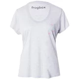 Frogbox Majica siva melange / svijetlozelena / svijetloroza / srebro