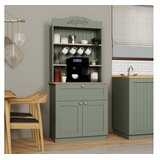 Hanah home Kuhinjska polica Lucas 1600-94, 80x100x42 cm, Maslinasta | Eponuda.ba