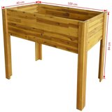 vidaXL Visoka greda trden akacijev les, (20618679) | Shoptok.si