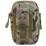 INF Zunanja taktična torba za pas Fanny Pack Torba za kampiranje in pohodništvo MultiColor, (21247489) Cene