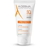 A-derma Protect ZF 50, krema brez vonja