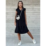 Mayflies Dress-TW-SK-2206.04P-black | shoptok.hr