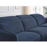 Bobochic Paris Tamno plava sklopiva kutna garnitura (promjenjiva) Achille – | shoptok.hr