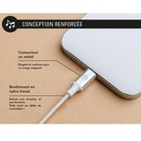 Oem FORCE PLAY, Ušesne slušalke USB C z daljinskim upravljalnikom in mikrofonom, Bela, (5000231631) | Shoptok.si