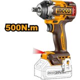 Ingco akumulatorski udarni odvijač CIWLI2050 1/2 500Nm 2x2.0Ah SUPER | ePonuda.com