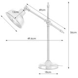 Markslöjd 108116 - Stona lampa GRIMSTAD 1xE27/60W/230V | Eponuda.com