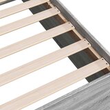  Okvir za krevet boja hrasta 90x200 cm od konstruiranog drva | shoptok.hr