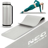  Podloga za vježbanje 183 × 60 cm Neo-Sport 192200 – siva | shoptok.hr