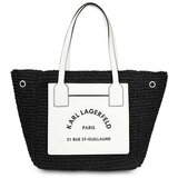 Karl Lagerfeld BD378836 Crna Cijene