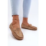 Boto Women's Brown Faux Suede Moccasins Amrutia | shoptok.hr